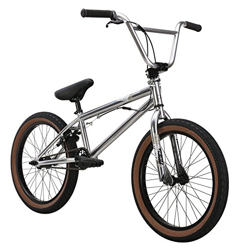 Diamondback Bicycles Youth 2015 Venom Complete Box Bike, Chrome