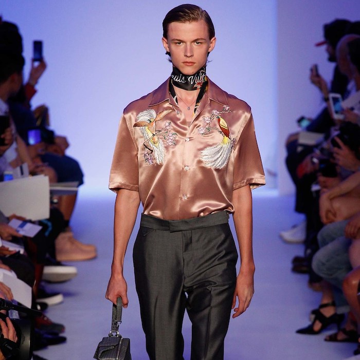 Louis Vuitton SPRING 2016 MENSWEAR Shirt