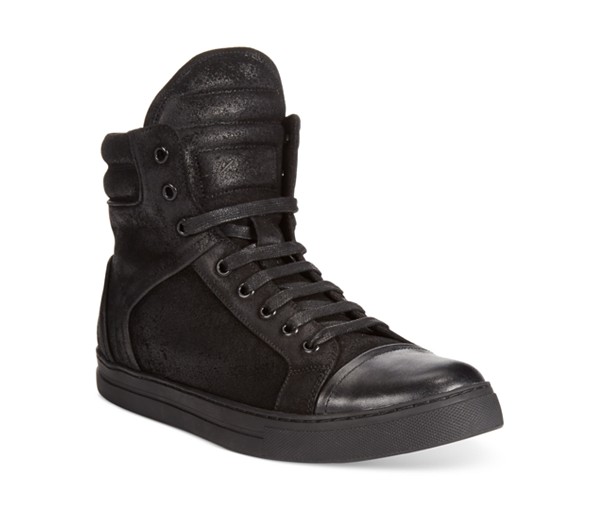 Kenneth Cole Double Header Hi-Top Sneakers