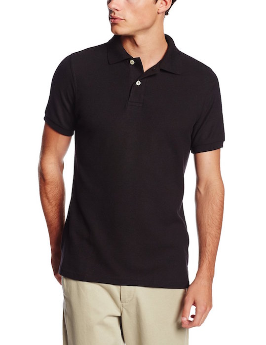 Lee Uniforms Men's Short-Sleeve Polo Shirt | Blingby