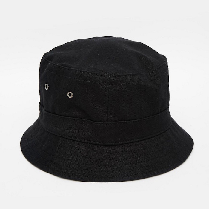 ASOS Bucket Hat In Black
