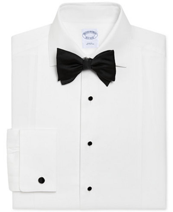 Men's Regent Classic Fit Bib-Front Tuxedo Shirt