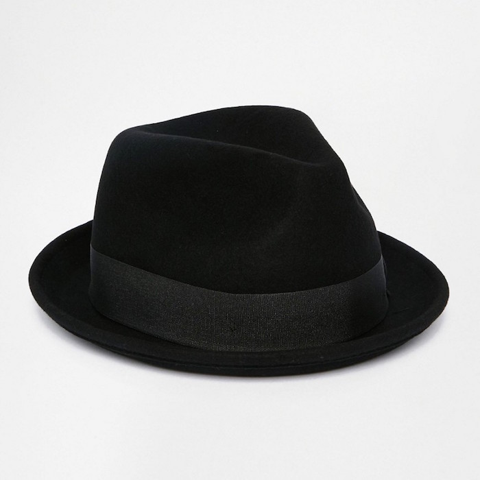 Goorin Rude Boy Wool Fedora Hat