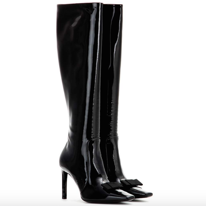 BALENCIAGA Patent leather boots