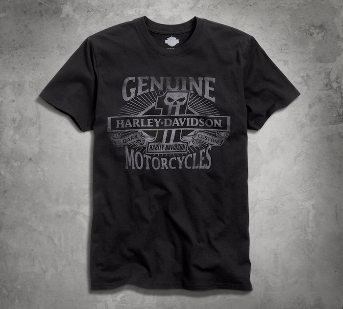 Men's Genuine Motorcycle Tee