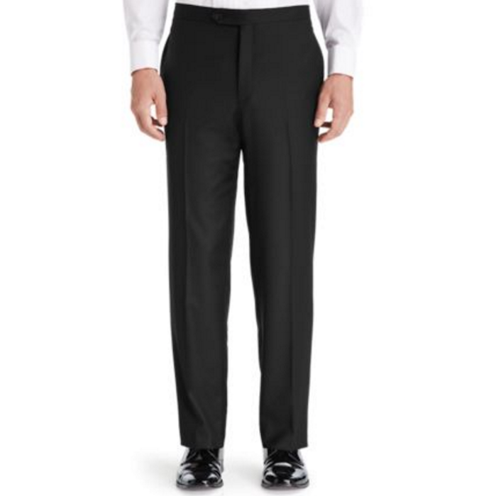 BALENCIAGA Side-seam tuxedo trousers