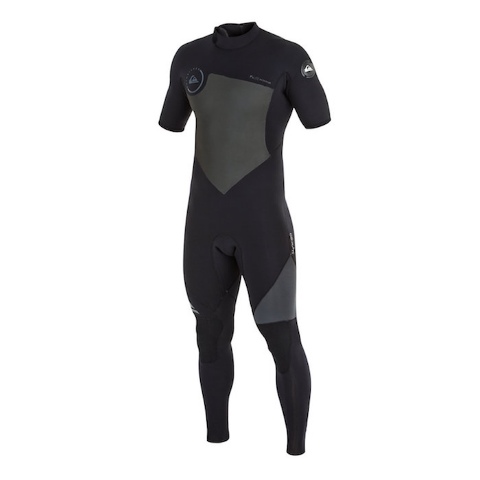 Quiksilver Men's Syncro Gbs 2/2Mm Back Zip Short Sleeve Wetsuit