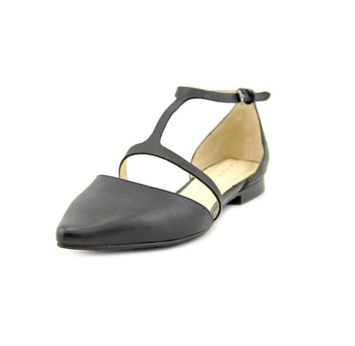 Tahari Rodrigo Women Black Flats