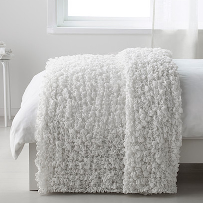 OFELIA Blanket, white