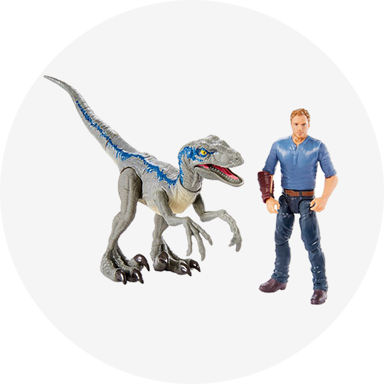 Jurassic World Story Pack Velociraptor 