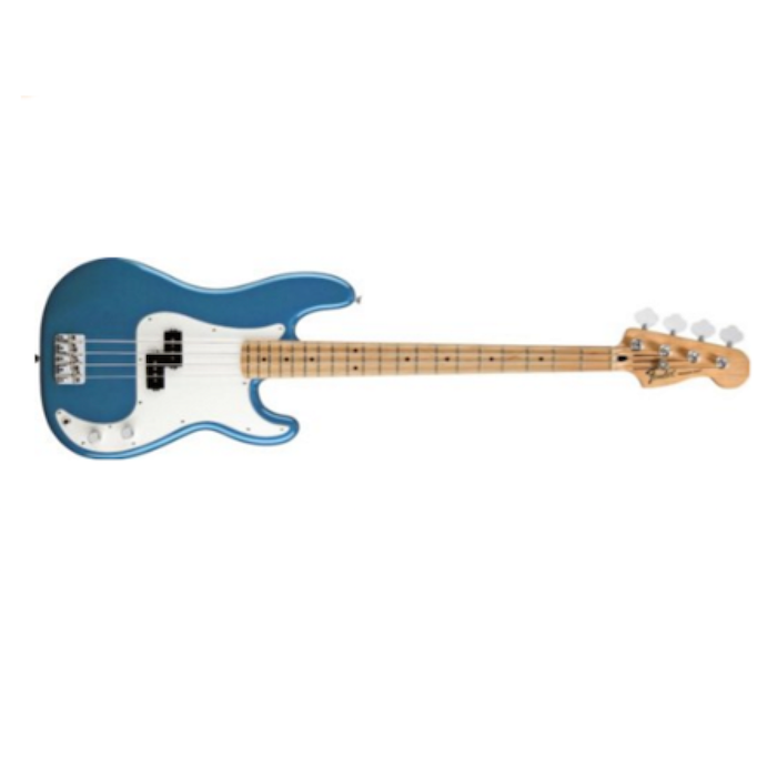 Fender Standard Precision Bass®, Lake Placid Blue, Maple Fretboard