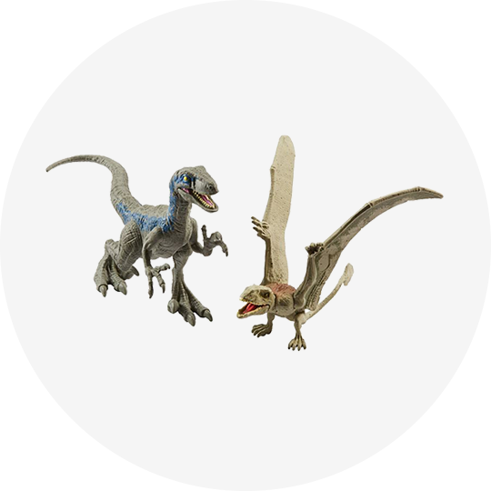 Jurassic World 2-Pack Dino #1 Velociraptor 