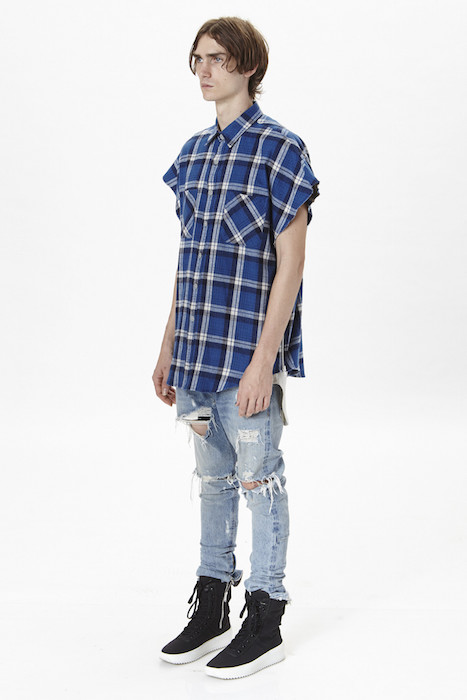 THE SLEEVELESS FLANNEL