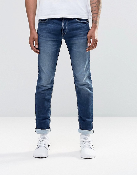 Levi's Jeans 522 Slim Tapered Fit Scandia Dark Wash