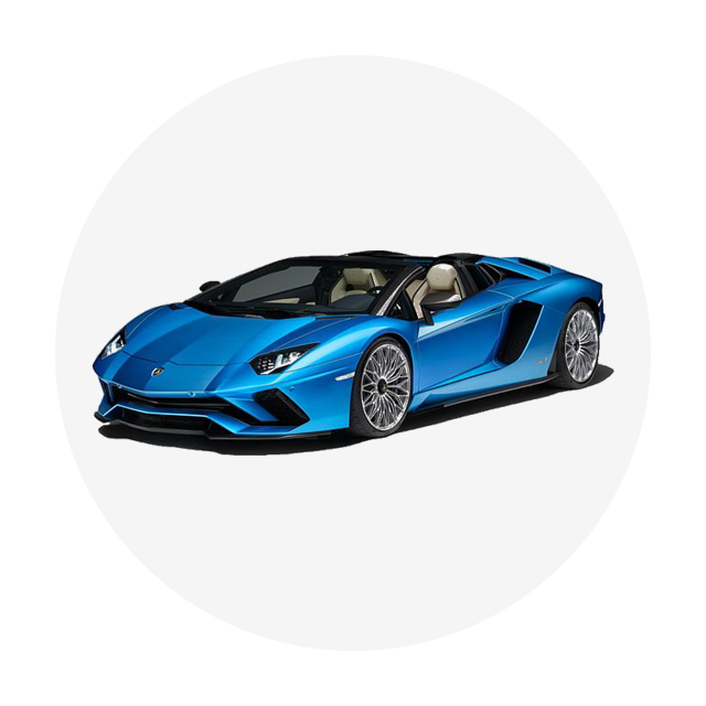 Autoart Lamborghini Aventador LP750-4 SV Blue Le Mans