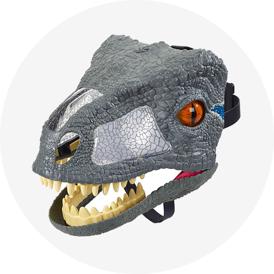 Jurassic World Chomp 'n Roar Mask Velociraptor 