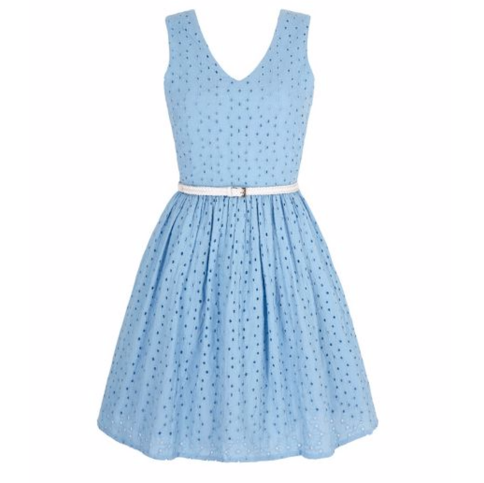 Yumi Broderie Anglaise Summer Dress
