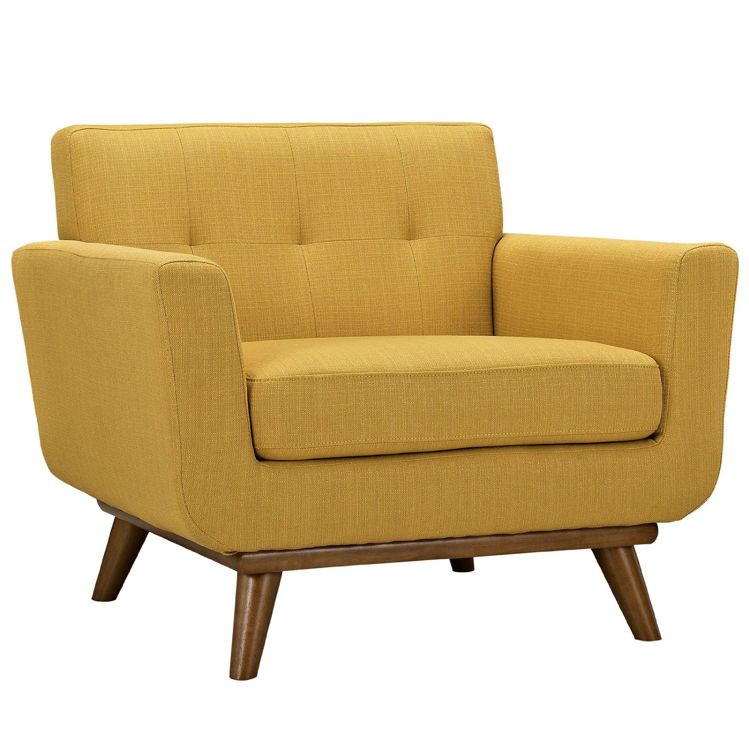 LexMod Engage Upholstered Armchair
