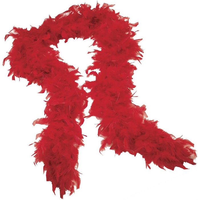 New Womens Feather Boa Fluffy Scarfs Fancy Dress Party Costumes