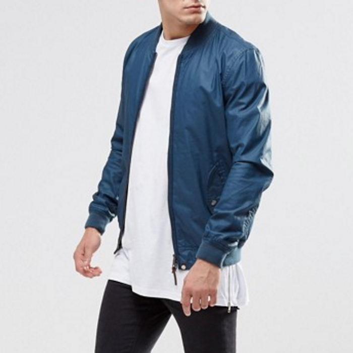 pretty green bomber