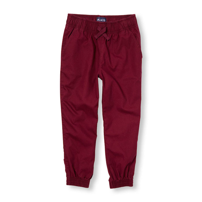 Beginning of Product Name Boys Jogger Pants