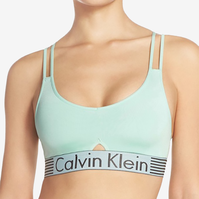 Calvin Klein 'Iron Strength' Bralette