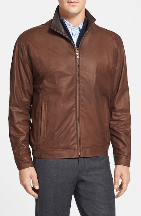 Remy Leather 'Lite' Lambskin Leather Jacket
