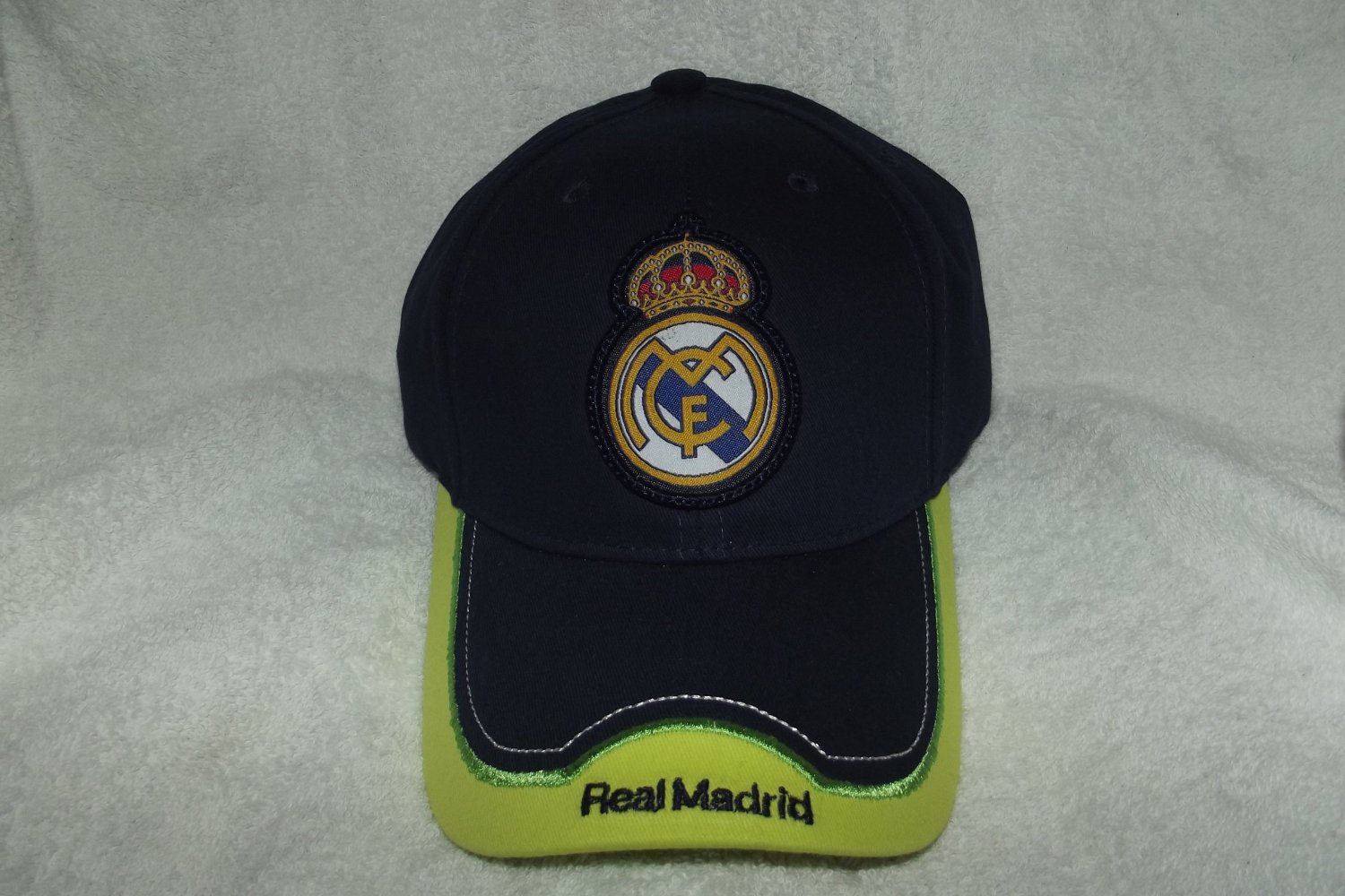 Rhinox Real Madrid C.F. Soccer Club Cap / Hat