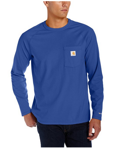 Carhartt Men's Force Cotton Long Sleeve T-Shirt