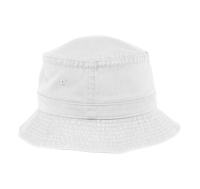 Port Authority PWSH Sportsman Hat - White