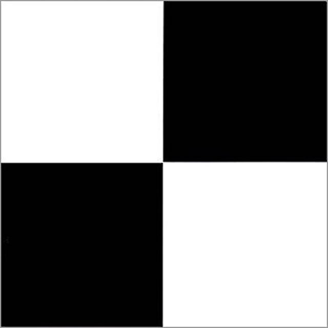  Dynamix Vinyl Tile, Black and White