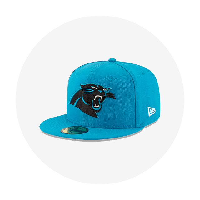 New Era 59Fifty - Panthers Hat - Logo Repeat