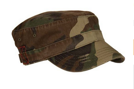 Bdu Inspired Low Profile Short Bill Adjustable Cap Hat (One Size Fits Most)