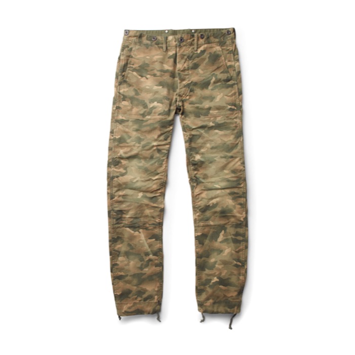 COTTON CANVAS HUNTING PANT