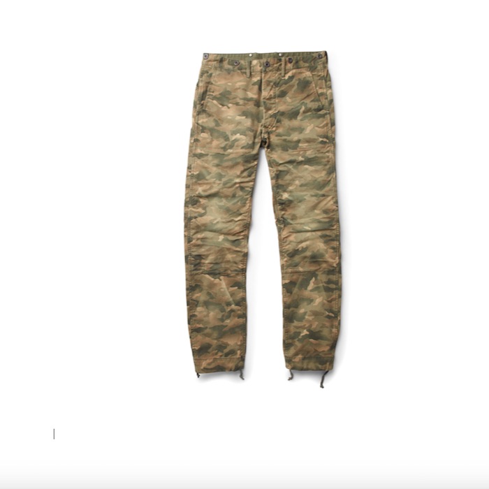 COTTON CANVAS HUNTING PANT