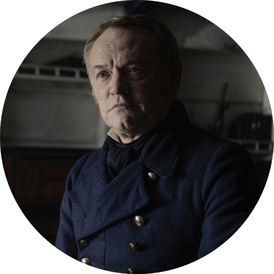 The Terror Q&A — Jared Harris