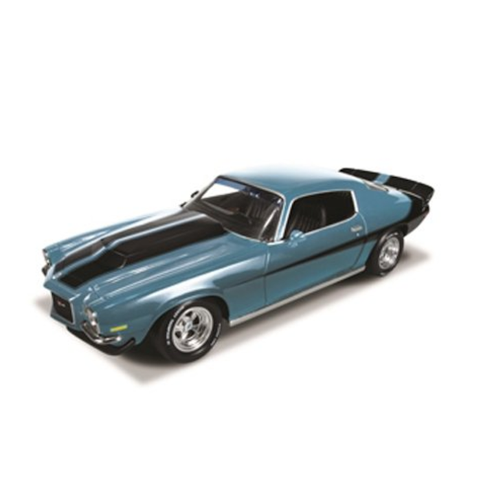 1971 Chevrolet Camaro 454 4spd Baldwin Motion 1/18 Limited to 1500pc by Autoworld AMM1013