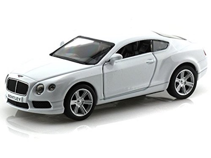 Bentley Continental GT V8 1/38 White