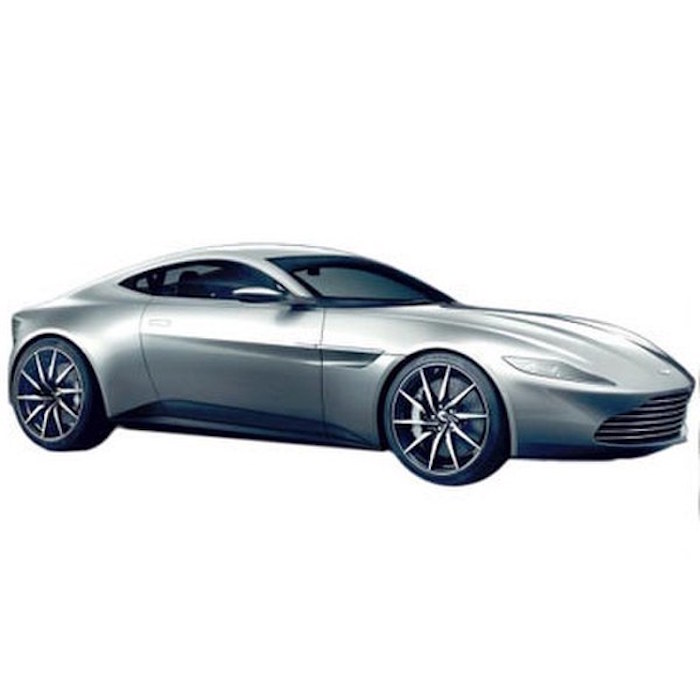 Hot Wheels Elite: James Bond Spectre 1/18-Scale Aston Martin DB10