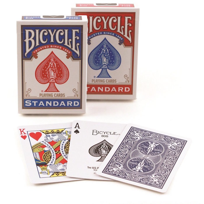 Bicycle Standard Index Playing Cards (Pack of 2)
