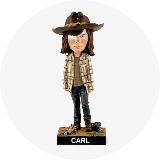 TWD Carl Bobblehead