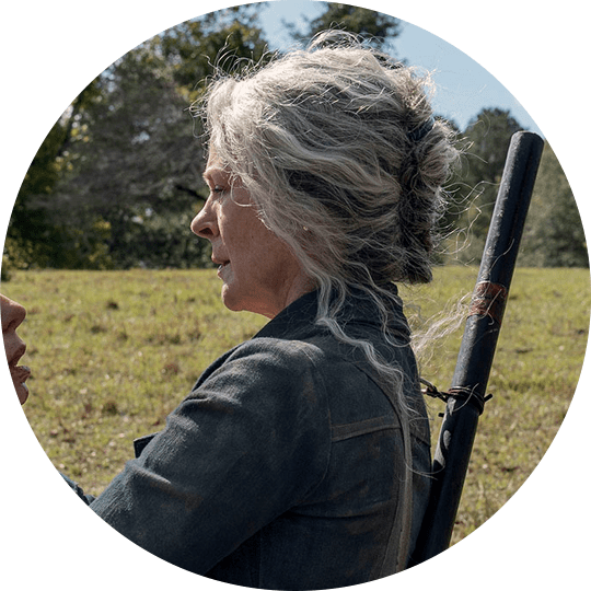Q&A — Melissa McBride (Carol)