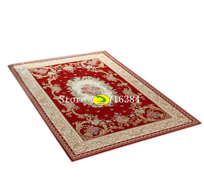 High-Quality Polyester Carpet Rug 120cm*180cm Carpet Right Red Mat for Bedroom Free Shipping by DHL