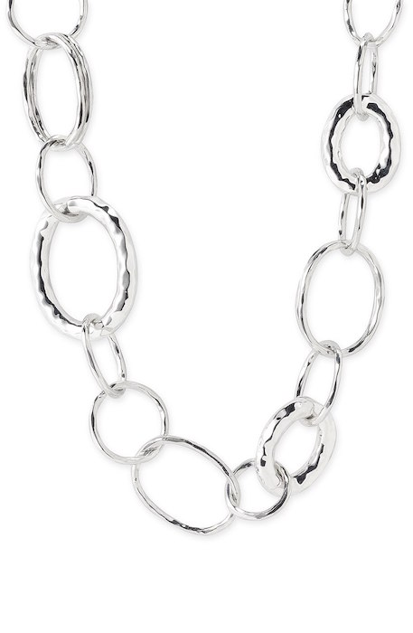 Ippolita 'Glamazon - Bastille' Sterling Silver Link Necklace