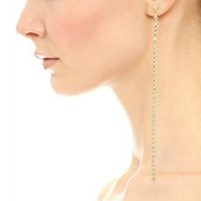 Rebecca Minkoff Shoulder Duster Earrings