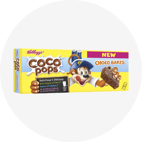 Coco Pops Choco Bakes