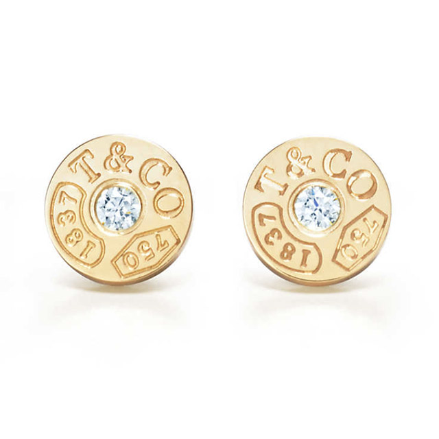 TIFFANY 1837® Circle Earrings