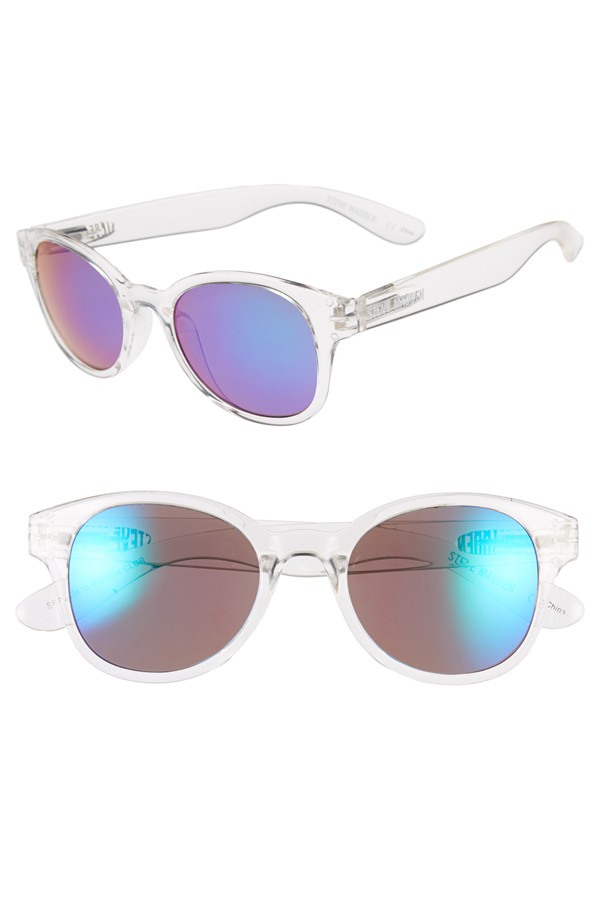 48mm Mirrored Sunglasses