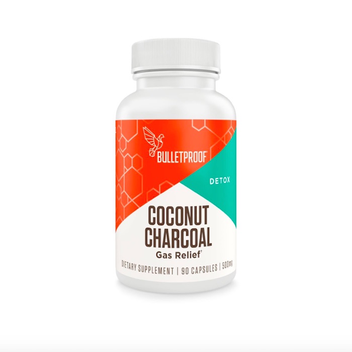COCONUT CHARCOAL CAPSULES 