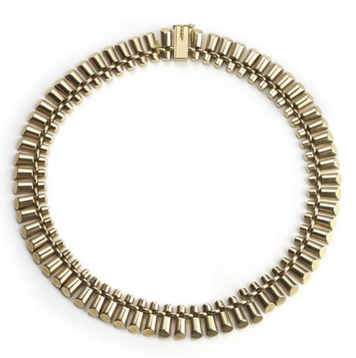 18CT GOLD COLLAR NECKLACE